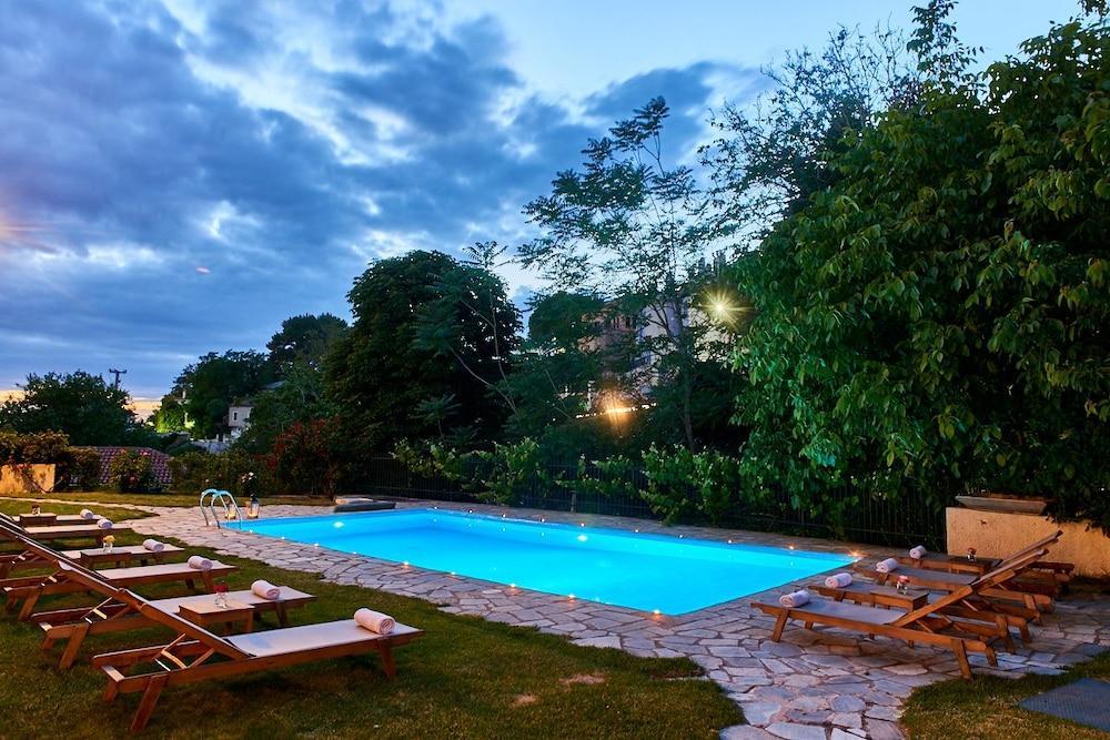 Triantafillies Guesthouse Portaria  Exterior photo