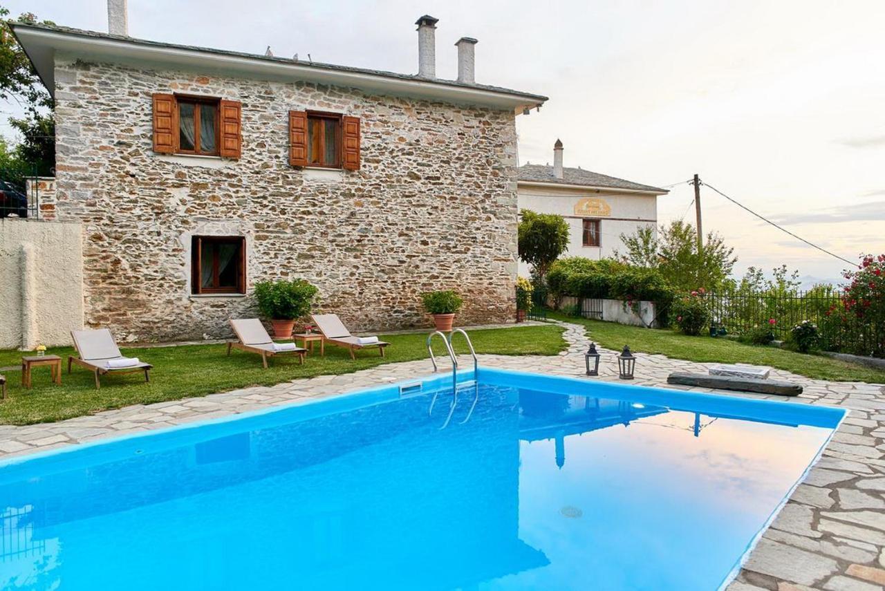 Triantafillies Guesthouse Portaria  Exterior photo